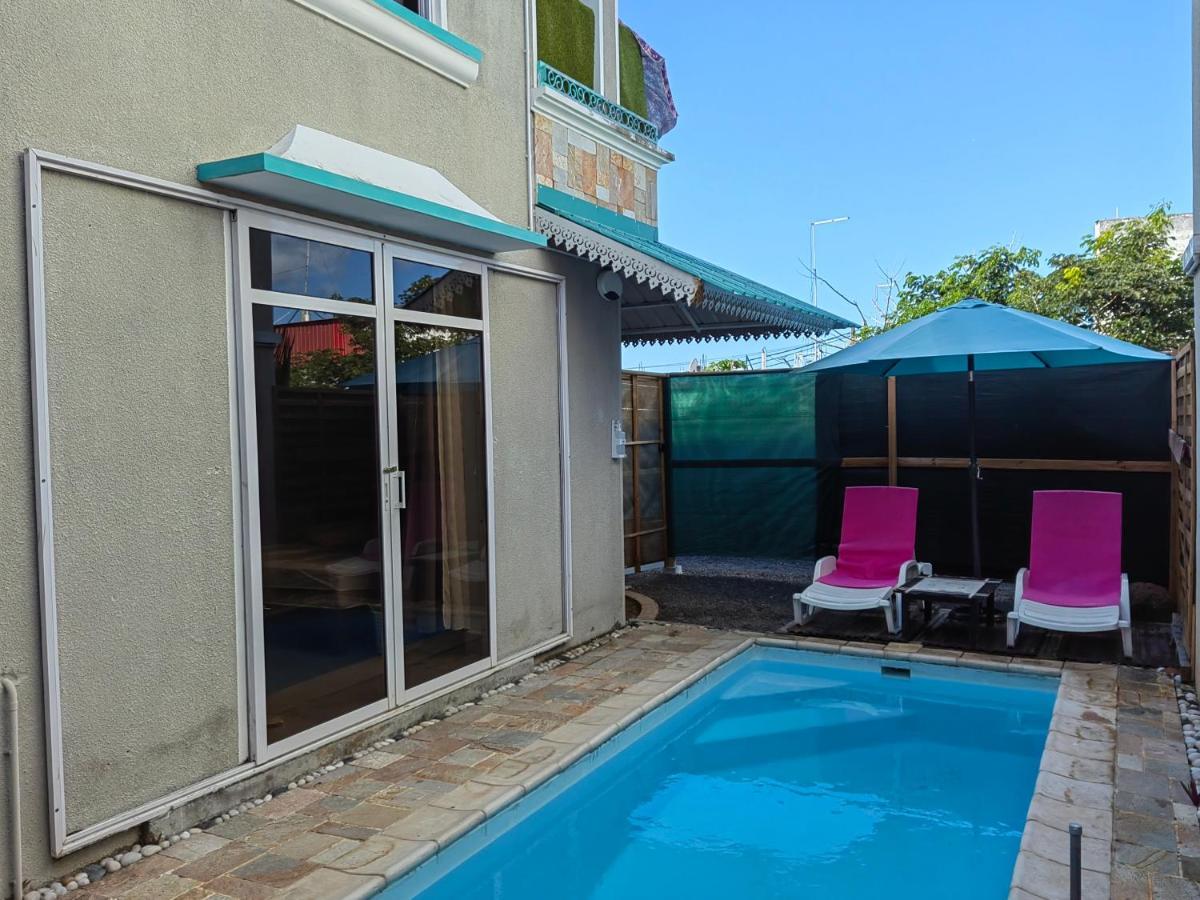 Piscines Privees Et Chauffees, Private Heated Pools Villa Grand-Baie Exterior photo
