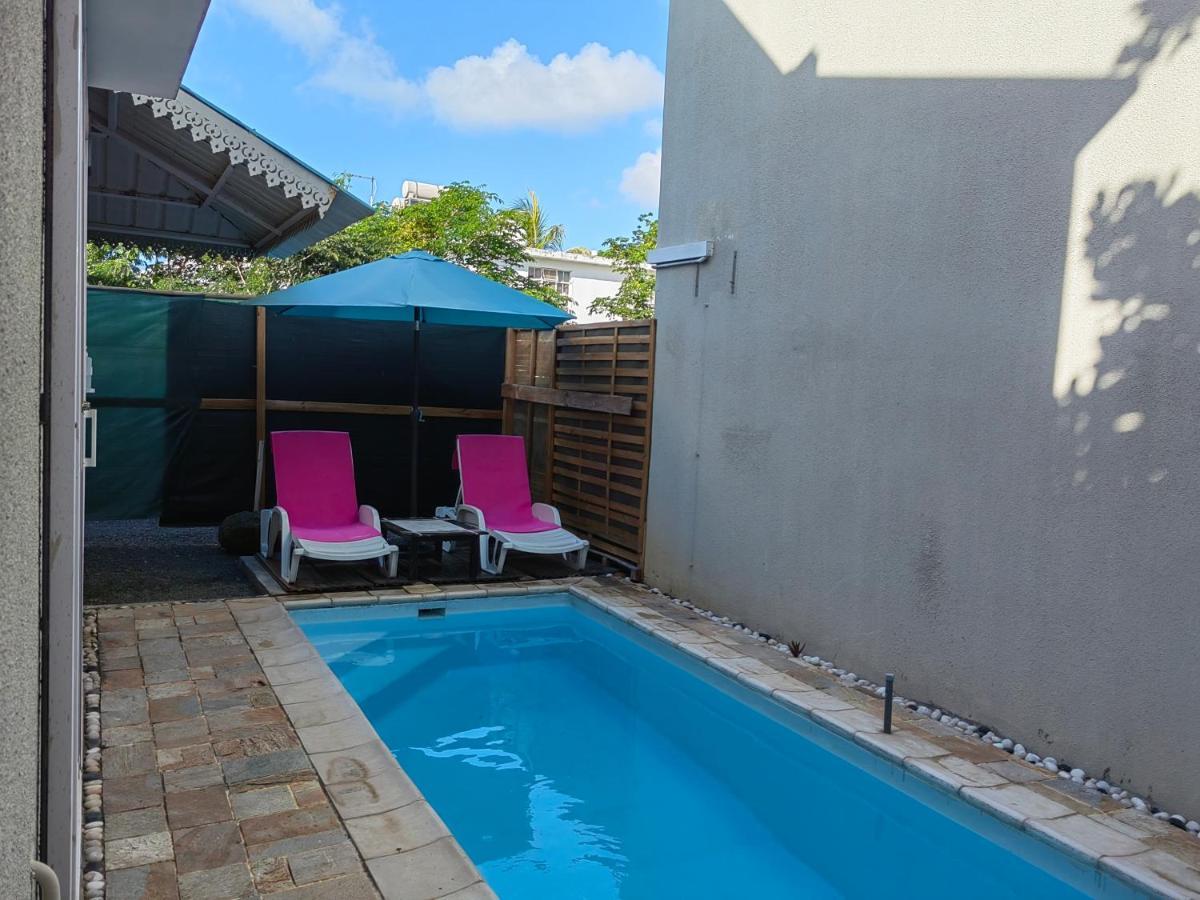 Piscines Privees Et Chauffees, Private Heated Pools Villa Grand-Baie Exterior photo