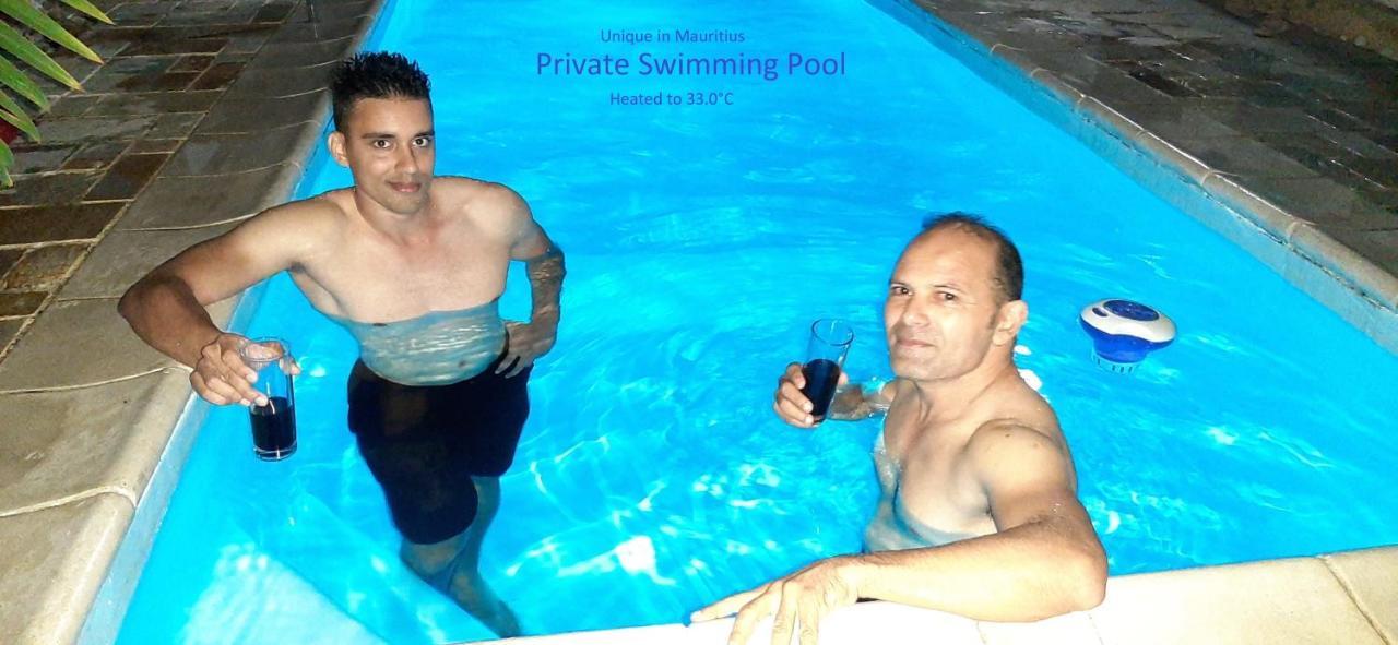 Piscines Privees Et Chauffees, Private Heated Pools Villa Grand-Baie Exterior photo