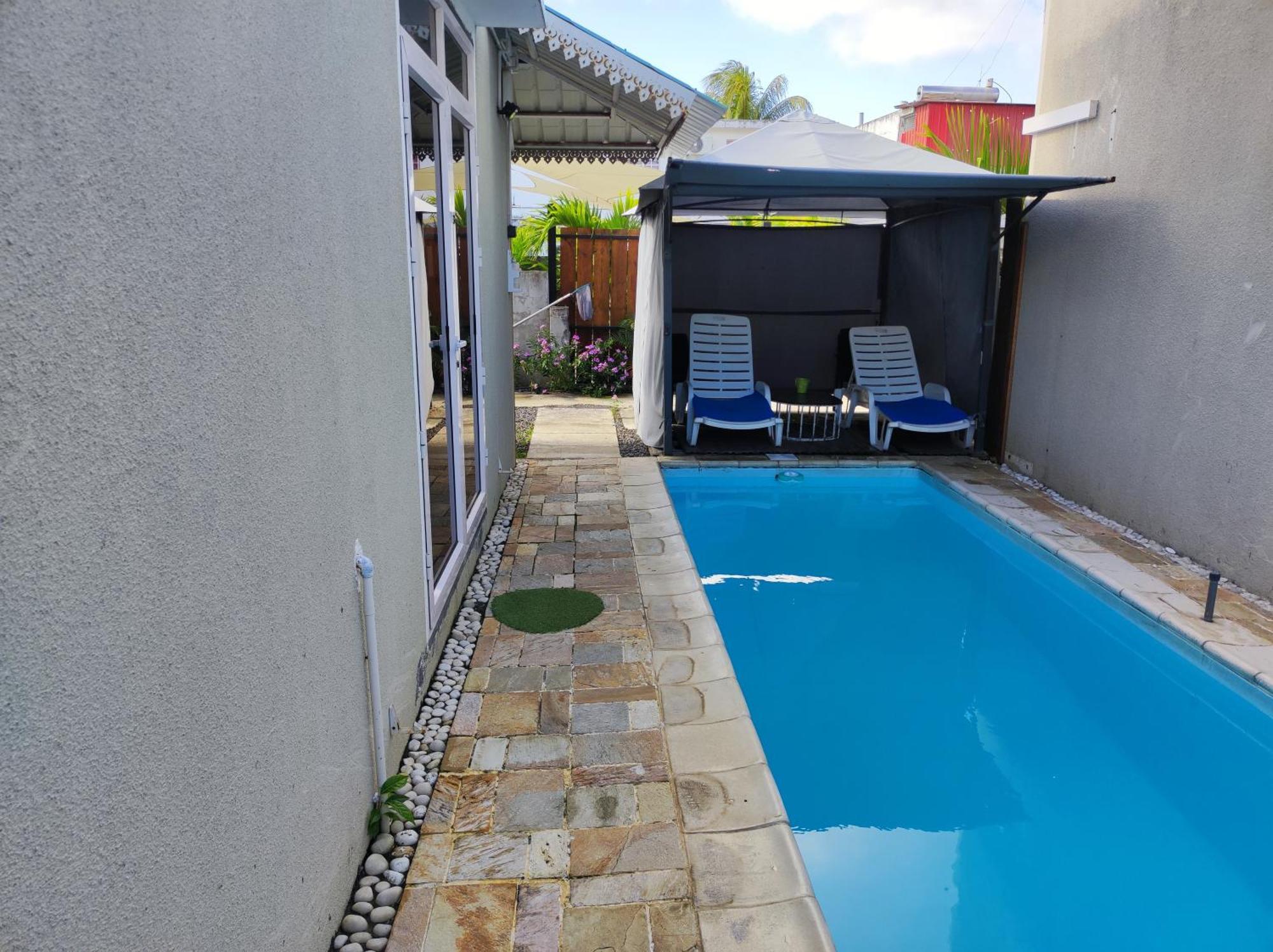 Piscines Privees Et Chauffees, Private Heated Pools Villa Grand-Baie Exterior photo