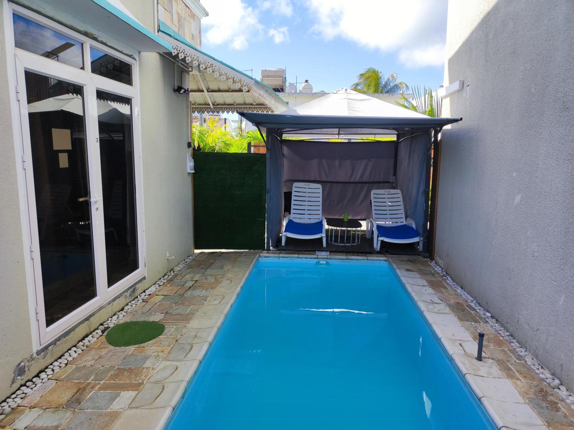 Piscines Privees Et Chauffees, Private Heated Pools Villa Grand-Baie Exterior photo